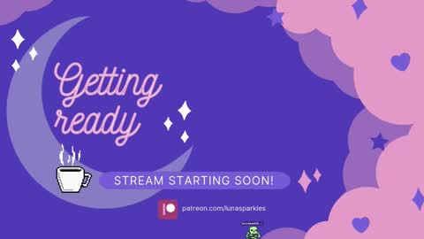 ..LunaSparkles. online show from 28, 9, 2025