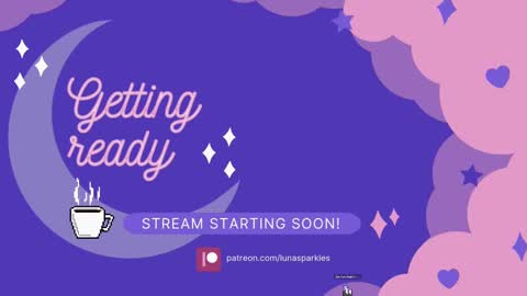 ..LunaSparkles. online show from 8, 10, 2025