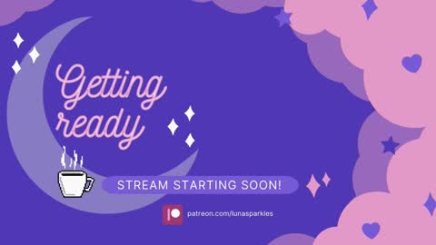 ..LunaSparkles. online show from 8, 11, 2025