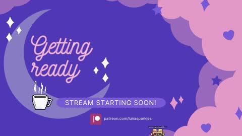 ..LunaSparkles. online show from 22, 11, 2025