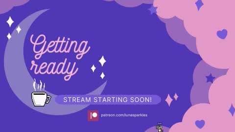 ..LunaSparkles. online show from 25, 11, 2025