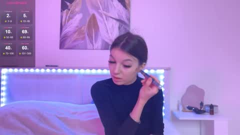 Snapshot of lunavine chatting on 3, 12, 2025 Veronica online show from 3, 12, 2025