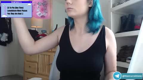 Snapshot of lunobbione chatting on 9, 3, 2026 Lunobbione online show from 9, 3, 2026