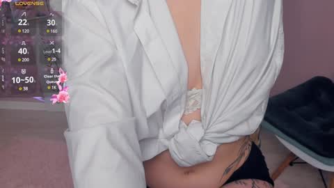 Snapshot of lusty_miss_di chatting on 11, 1, 2025 Isabel online show from 11, 1, 2025