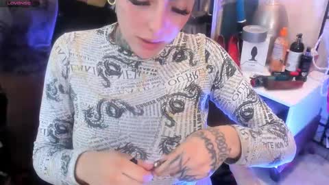 Snapshot of luxifer_666 chatting on 10, 2, 2025 Luxifer online show from 10, 2, 2025