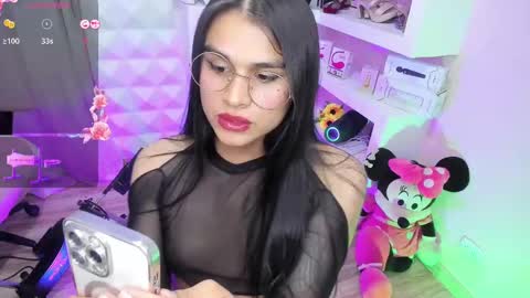 Snapshot of luz_celeste_ chatting on 31, 1, 2025 Luz online show from 31, 1, 2025