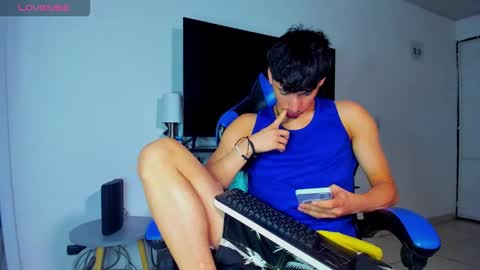 Snapshot of lyam_russo chatting on 5, 5, 2026 Lyam online show from 5, 5, 2026