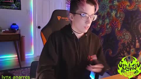 Lynx Anarres online show from 10, 9, 2025