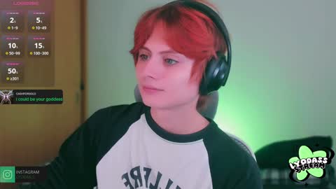 Snapshot of lyodass chatting on 10, 1, 2025 Lyodass online show from 10, 1, 2025