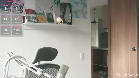 Snapshot of lyodass chatting on 14, 9, 2025 Lyodass online show from 14, 9, 2025