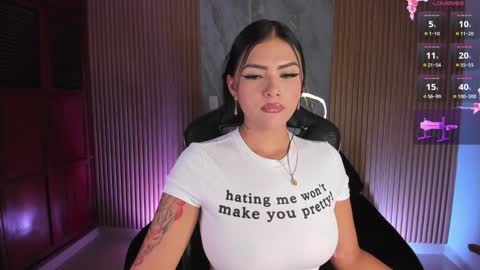 Snapshot of lys_with chatting on 26, 1, 2025 VIVIANA online show from 26, 1, 2025