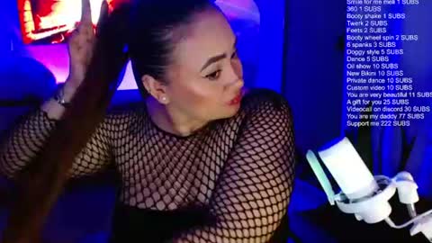 Snapshot of m33li chatting on 19, 6, 2026 Meli online show from 19, 6, 2026