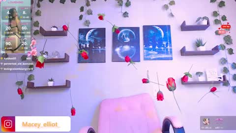 Macey Elliot Modelo Independiente online show from 26, 2, 2025