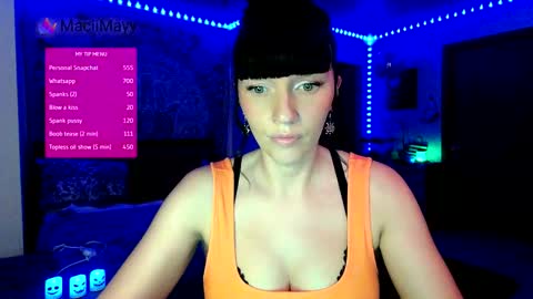 Snapshot of maciimayy chatting on 27, 10, 2025 maciimayy online show from 27, 10, 2025