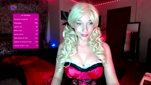 Snapshot of maciimayy chatting on 31, 10, 2025 maciimayy online show from 31, 10, 2025