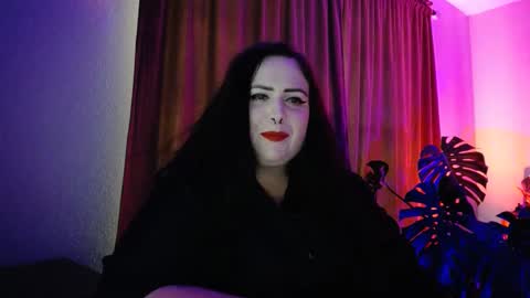 Miss Morticia online show from 20, 12, 2024