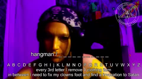 Madame Lucifer online show from 4, 2, 2026