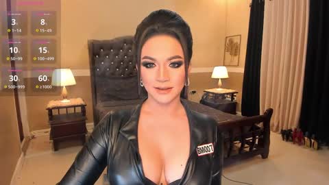 Snapshot of madammistressdominatrixxx chatting on 28, 2, 2025 Alison Kloss online show from 28, 2, 2025