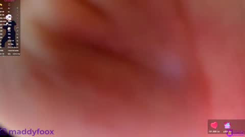 Maddy Foox online show from 8, 3, 2025