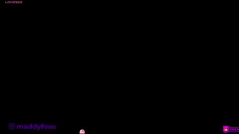 Snapshot of maddyfoox chatting on 17, 7, 2026 Maddy Foox online show from 17, 7, 2026