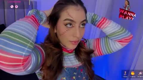 Snapshot of maddylennon chatting on 19, 10, 2025 Lina online show from 19, 10, 2025