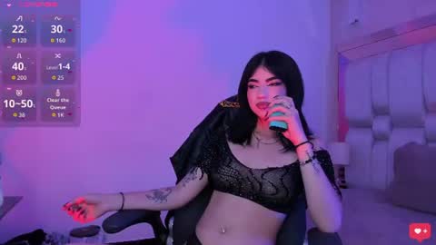 Snapshot of maddyperez8 chatting on 18, 6, 2026 BELLA online show from 18, 6, 2026