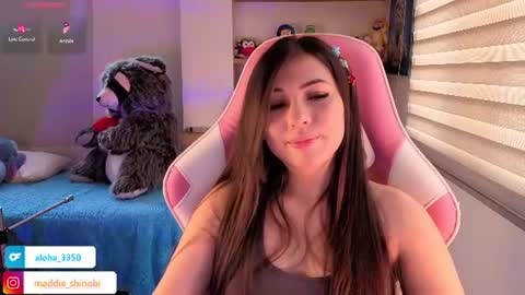 Snapshot of madeleine_shinobi chatting on 19, 6, 2026 Emily Only Fans online show from 19, 6, 2026