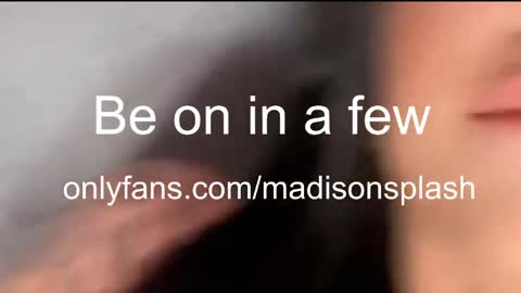 Snapshot of madison_splash chatting on 26, 5, 2026 Madison online show from 26, 5, 2026