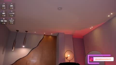 Maddi Collins online show from 22, 2, 2026