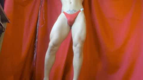 Snapshot of maggie_fit chatting on 12, 1, 2025 maggie_fit online show from 12, 1, 2025