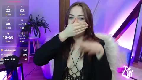 Snapshot of magic_zooey chatting on 21, 1, 2025 Zooey online show from 21, 1, 2025