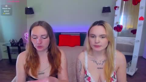Snapshot of magiceyess chatting on 25, 4, 2026 Lili and Bella online show from 25, 4, 2026