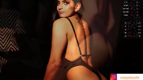 Maleja Diaz online show from 8, 1, 2026