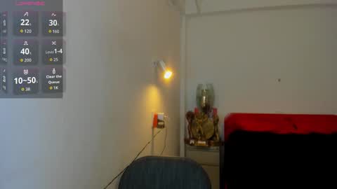 Snapshot of malkongarcia chatting on 7, 11, 2025 malkongarcia online show from 7, 11, 2025