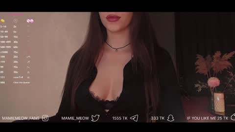 Snapshot of mamiemeow chatting on 6, 2, 2025 Your Miss Alice online show from 6, 2, 2025