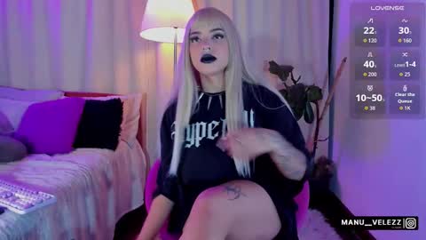 manu  velezz   Help me to get to 100 thumbs ups Tip 25tks  Rate me  online show from 16, 12, 2025