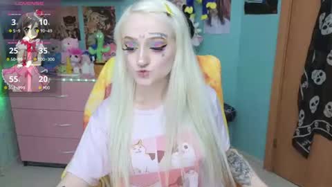 Snapshot of manuela_unicorn chatting on 20, 7, 2026 Manuela online show from 20, 7, 2026