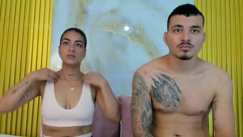 Snapshot of marceandcami chatting on 27, 4, 2026 marceandcami online show from 27, 4, 2026