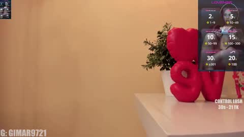 Marcela online show from 7, 3, 2025