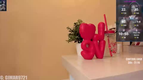 Marcela online show from 7, 3, 2025