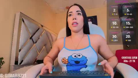 Snapshot of marcela_davila1 chatting on 13, 7, 2026 Marcela online show from 13, 7, 2026