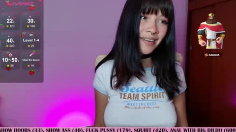 Snapshot of marceline_0 chatting on 19, 2, 2025 Marceline online show from 19, 2, 2025