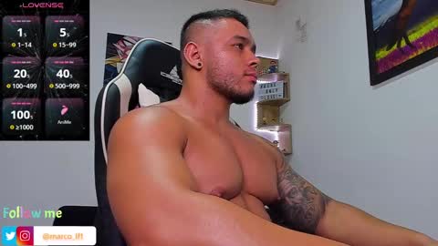 Marco Diaz online show from 2, 3, 2025