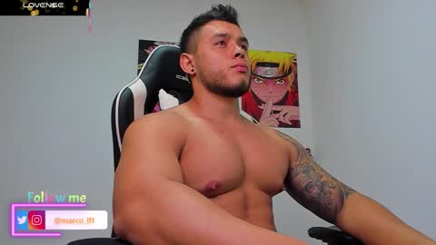 Snapshot of marco_diaz1 chatting on 18, 3, 2026 Marco Diaz online show from 18, 3, 2026