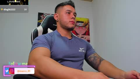 Snapshot of marco_diaz1 chatting on 10, 6, 2026 Marco Diaz online show from 10, 6, 2026