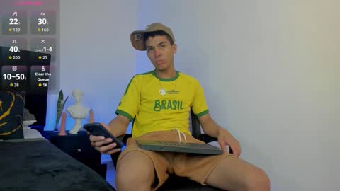 marcus_moreno online show from 15, 11, 2025