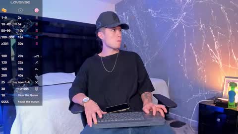 Snapshot of marcuscollins1_ chatting on 25, 10, 2025 Marcus online show from 25, 10, 2025