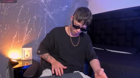 Snapshot of marcuscollins1_ chatting on 27, 10, 2025 Marcus online show from 27, 10, 2025