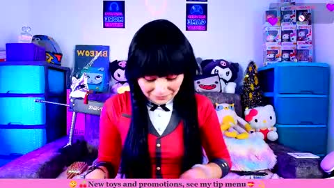 Snapshot of marcy_neko chatting on 20, 4, 2026 Marceline online show from 20, 4, 2026