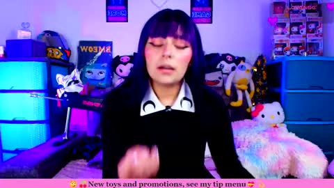 Snapshot of marcy_neko chatting on 29, 4, 2026 Marceline online show from 29, 4, 2026